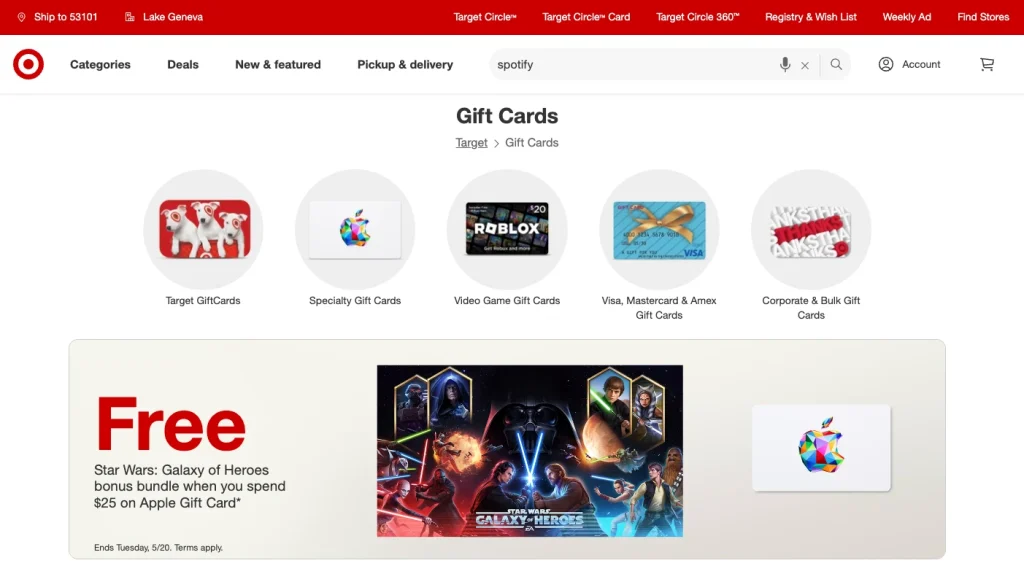 Spotify Premium FREE Trial 3 Months - Target Store Deals