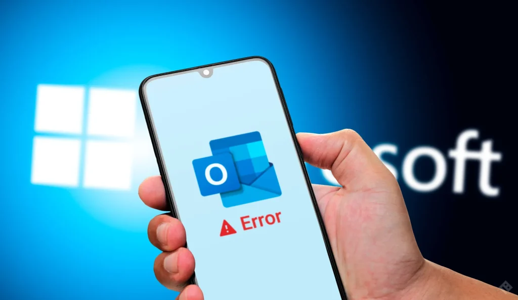 Microsoft Outlook outage 2025