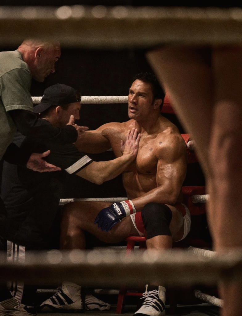 Dwayne Johnson in ‘THE SMASHING MACHINE’. - Photo: X/@DiscussingFilm